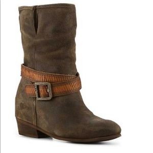 Wedge Felmini western cowboy boots